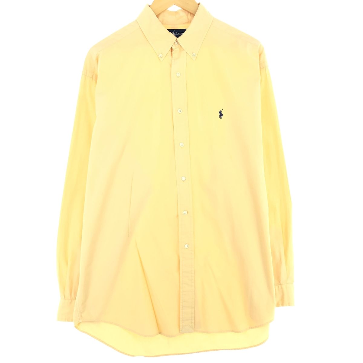 古着 ラルフローレン Ralph Lauren BLAKE 長袖 ボタンダウンシャツ メンズL/eaa444718
