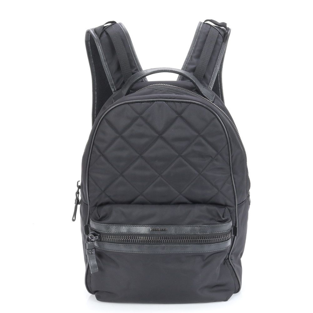 極美品 MONCLER モンクレール キルティング リュックサック バックパック MONCLER】モンクレール『PELMO キルティング リュックサック』メンズ