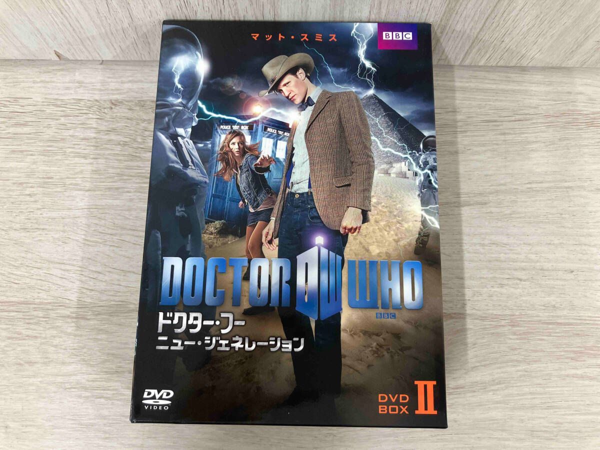 DVD ドクター・フー ニュー・ジェネレーション DVD-BOX3 非常に良い