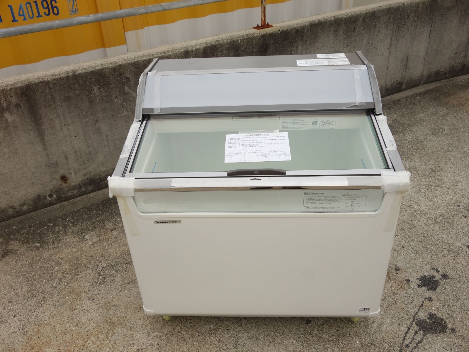 中古】K▽パナソニック 業務用 冷凍ショーケース 冷凍庫