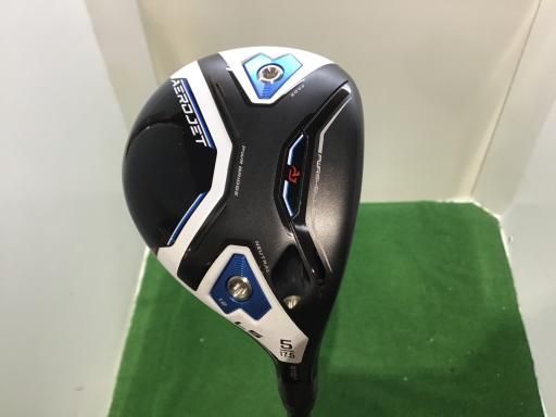コブラ（Cobra） 【中古】 コブラ cobra AEROJET LS 5W フェアウェイウッド FW Tour AD for Cobra(AEROJET FW) (フレックスS) メンズ 男性用 右利き 右用 Bランク ゴルフクラブ エアロジェット AEROJET LS