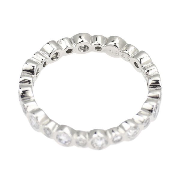 Pt900 ダイヤモンド リング 0.845ct フルエタニティ - メルカリ