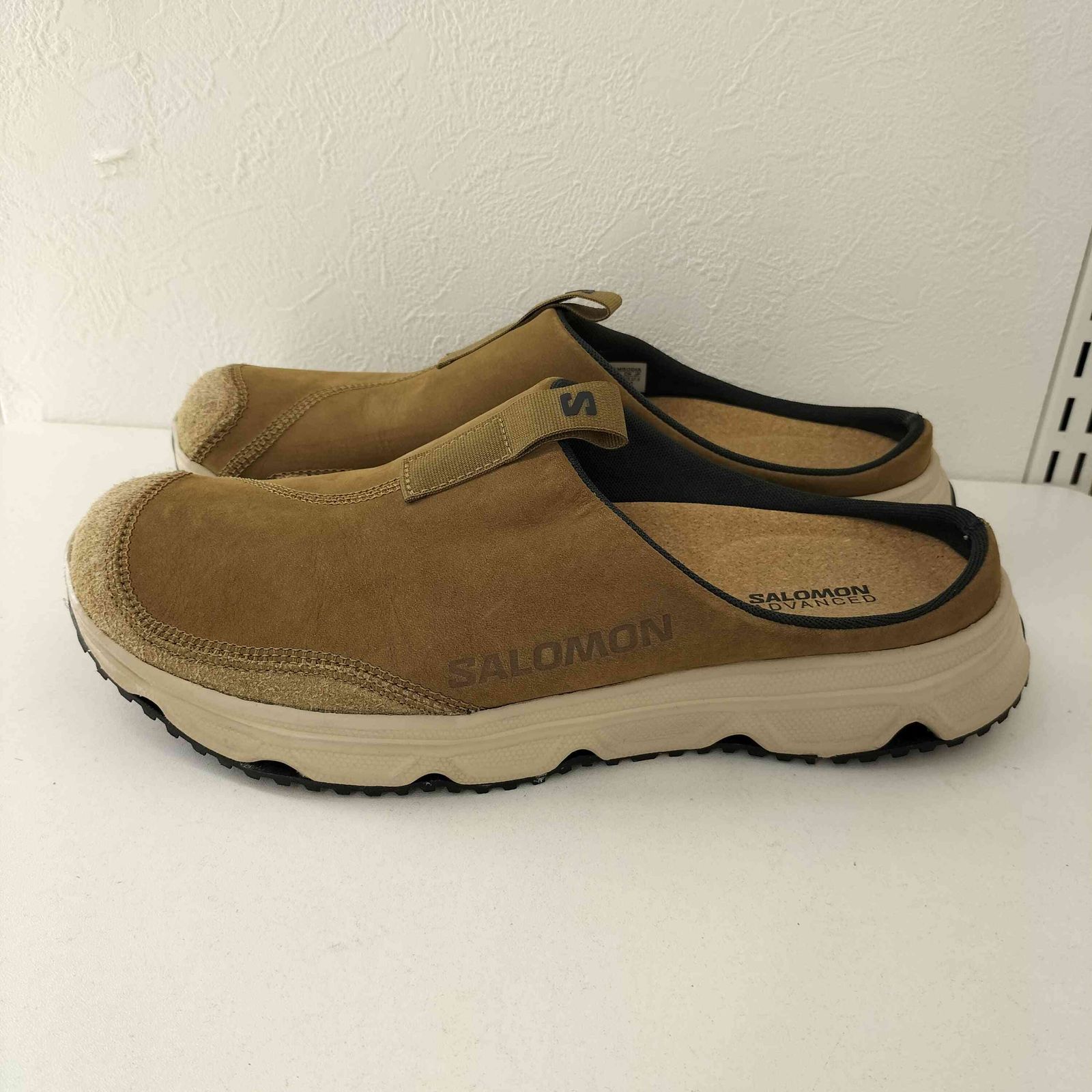 サロモン SALOMON RX Slide LEATHER サンダル メンズ JPN 27.5