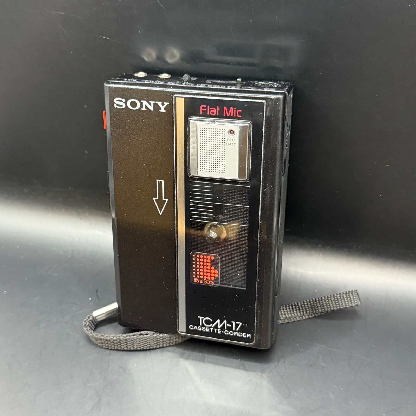 【整備品】SONY ソニー TCM-17 カセットレコーダー 動作品 Sony ソニー TCM-17 カセットレコーダー【動作品・整備済み