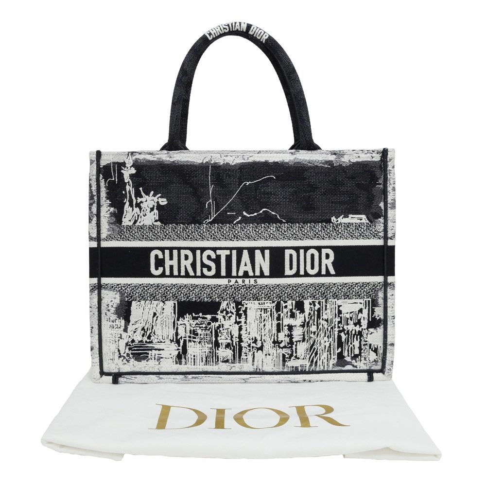 名東】【CHRISTIAN DIOR】ディオール ブックトート NEW YORK