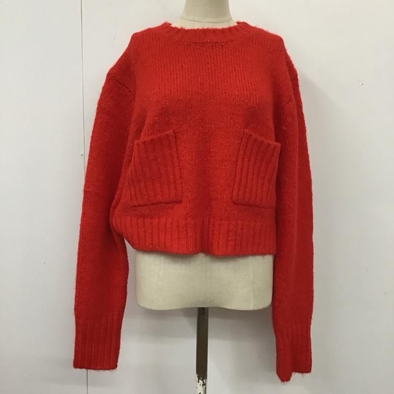 ZARA ザラ ニット、セーター 長袖 9598 189 600 ポケット付き - メルカリ