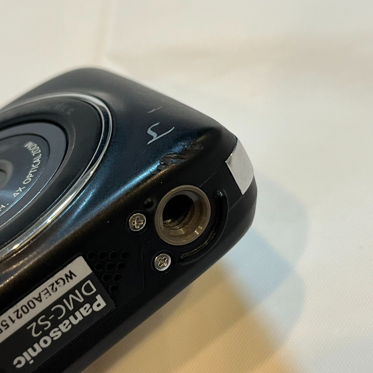 Panasonic LUMIX DMC-S2 ブラック コンパクトデジタルカメラ