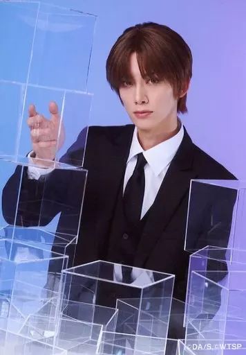 中古】生写真(男性) 小野健斗(二宮匡貴)/上半身・キャラクターショット
