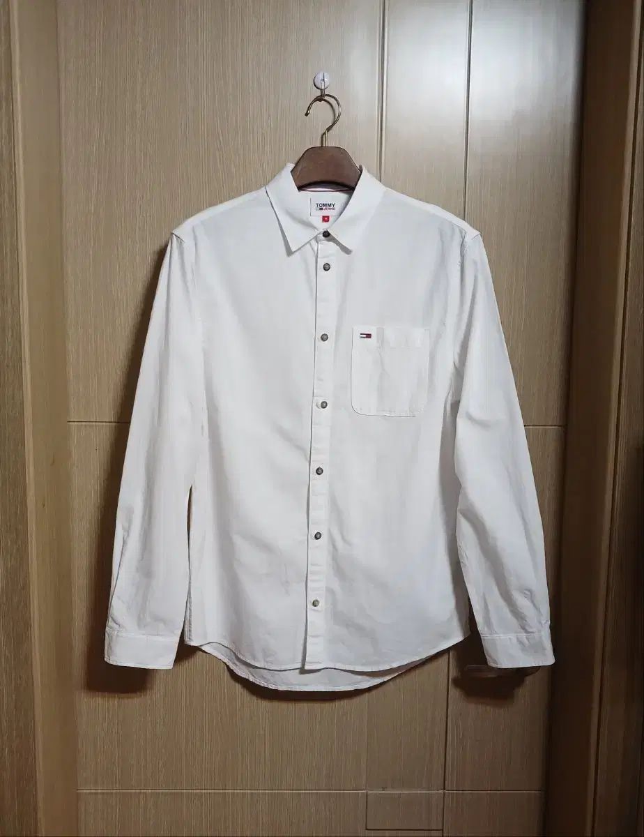 メンズ Tommy Hilfiger トミーヒルフィガー 長袖シャツ 100 スリム 105