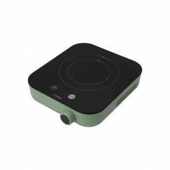ドリテック dretec IHクッカー「ピッコリスト」 グリーン DI-231GN 