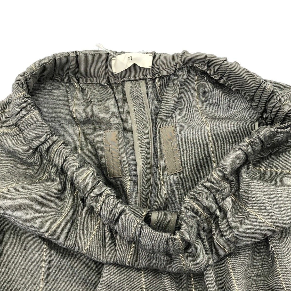 TB TOMORROWLAND .B トゥモローランド ビー 24AW ラメストライプ  