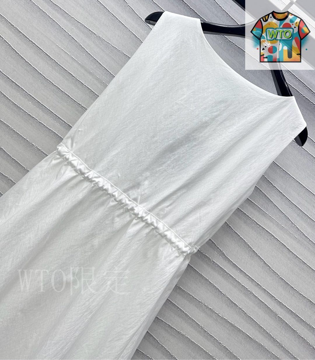 今日 Prada Drawstring Vest Dress ストリングベストドレス GULLKHAN_COM