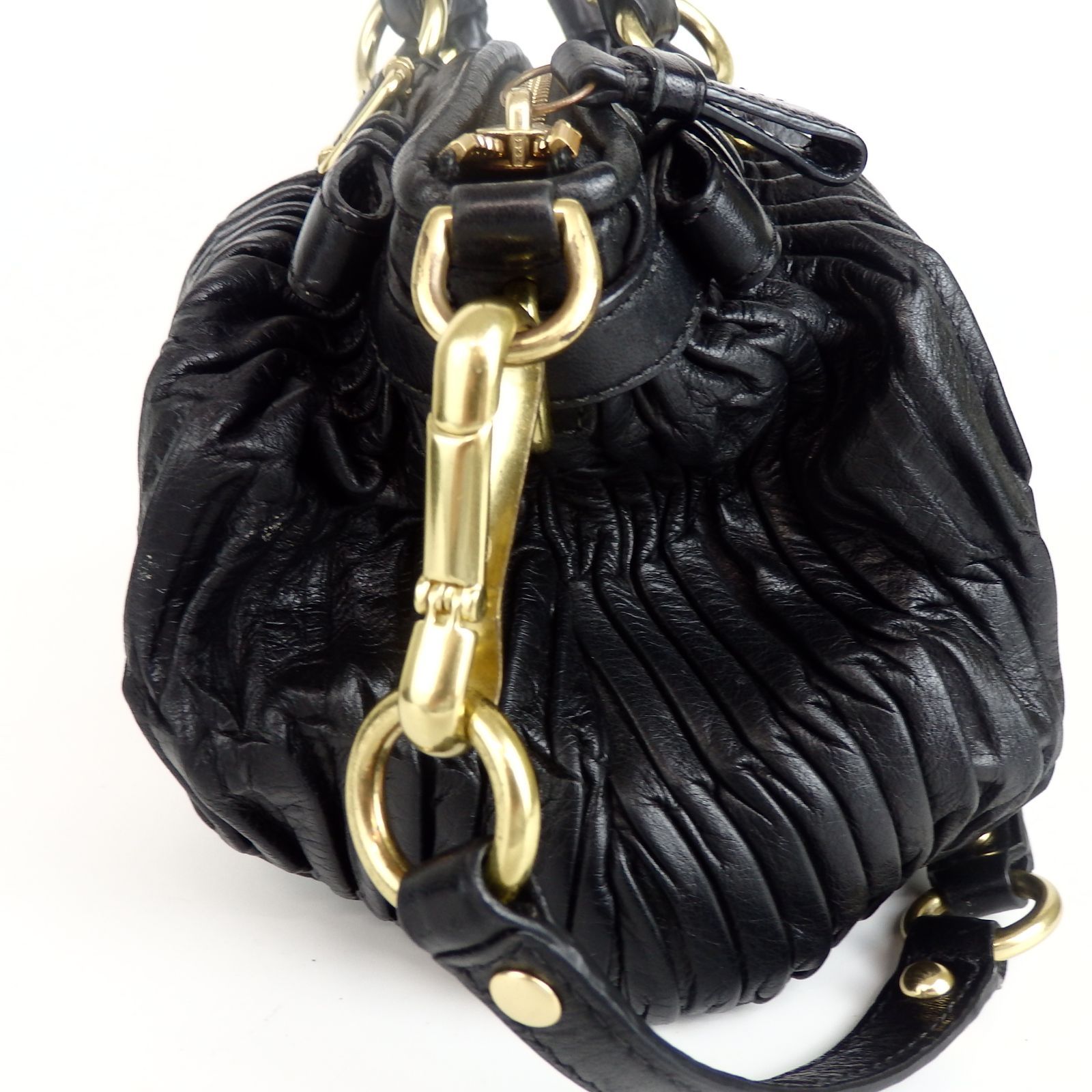 COACH コーチ マディソン　サブリナ レザー 2wayバッグ 大容量 黒 楽天市場】【バッグ】COACH コーチ マディソン ギャザード