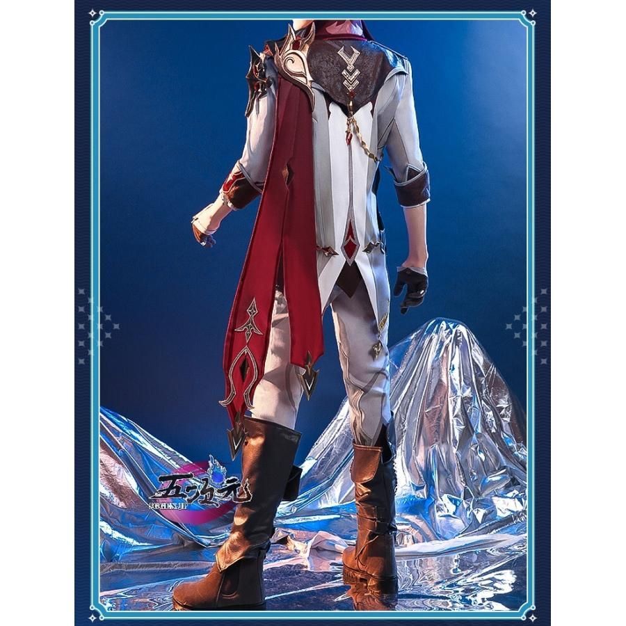 原神　タルタリヤ　武器　双剣+仮面+ウィッグ　コスプレ　セット Amazon.co.jp: Plazhen 原神 タルタリヤ コスプレ衣装 仮面