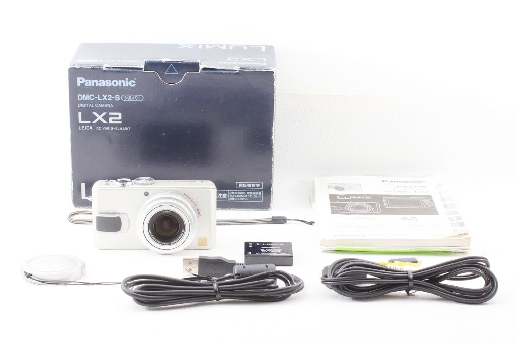 美品 Panasonic パナソニック LUMIX DMC-LX2 ストア 1020万画素