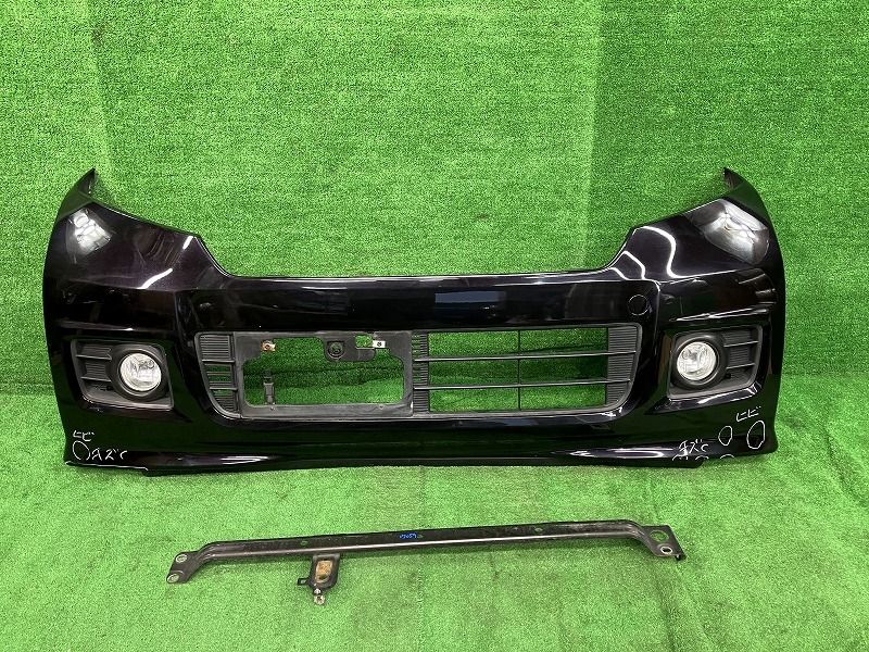 N-BOX JF2 フロントバンパー カスタムG Lパッケージ 4WD 71101-TY0-N00ZB PB85P