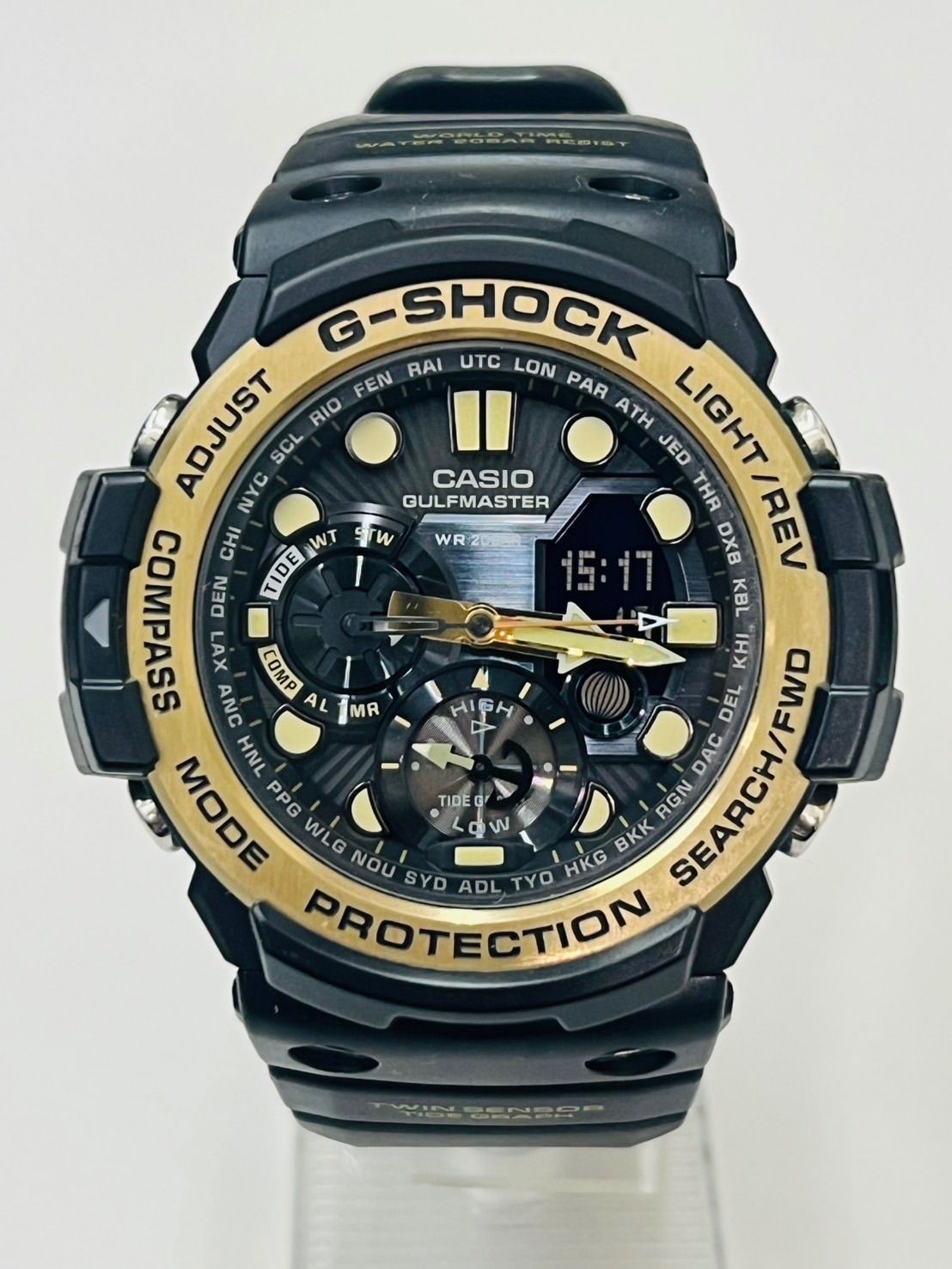 電池交換済】G-SHOCK Gショック GULFMASTER ガルフマスター