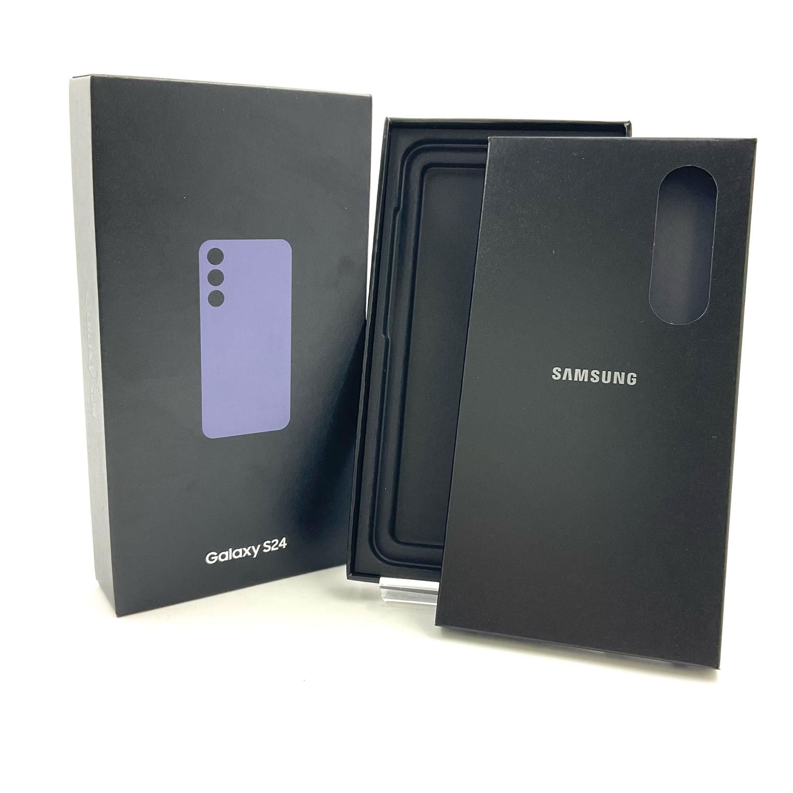 GALAXY S24 SC-51E コバルトバイオレット