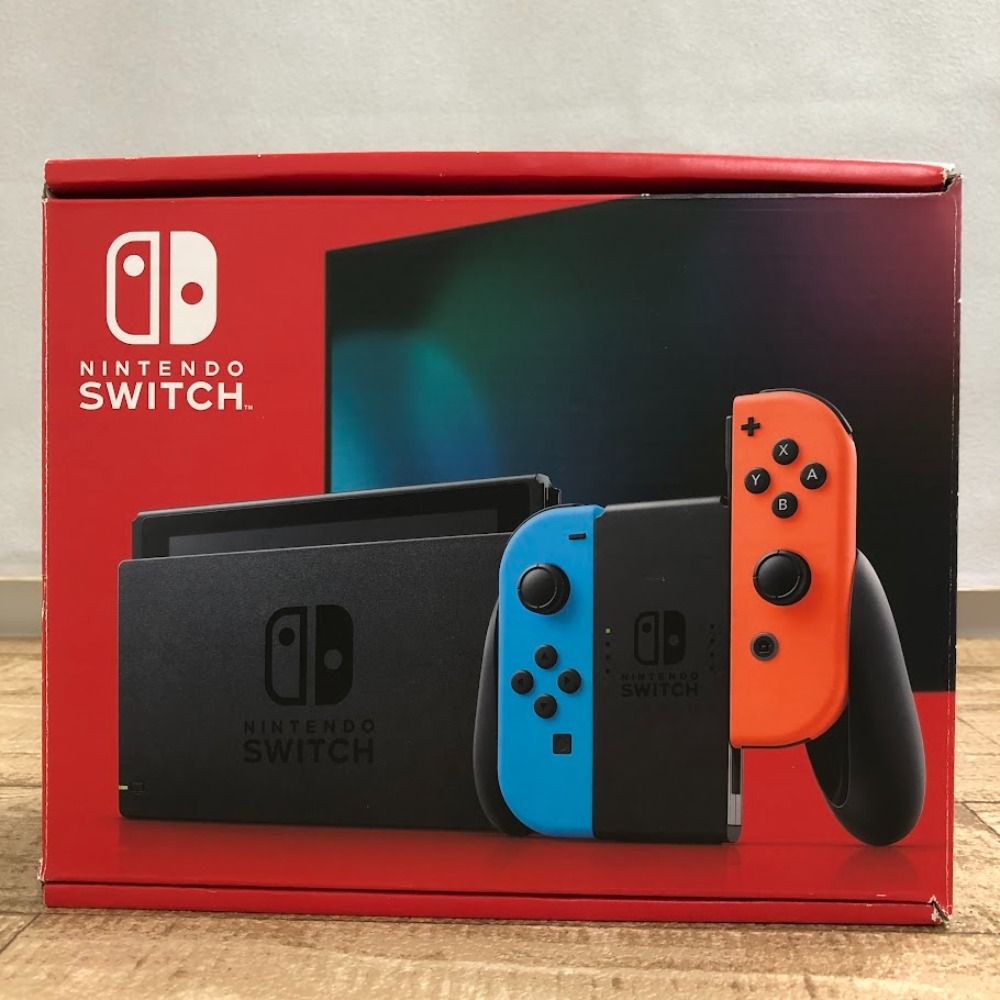 08w2224 Nintendo Switch本体 （ネオン）【中古品】 - メルカリ
