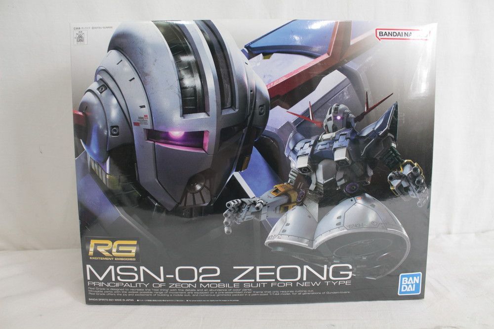 バンダイ　ジオング　RG MSN-02 ZEONG ガンプラ　新品未使用 BANDAI RG MSN-02 ZEONG プラモデル