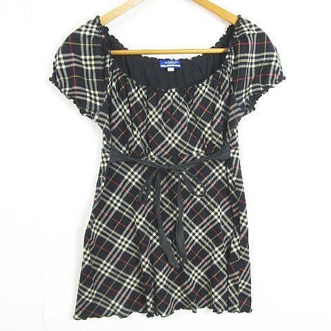 バーバリーブルーレーベル BURBERRY BLUE LABEL ブラウス