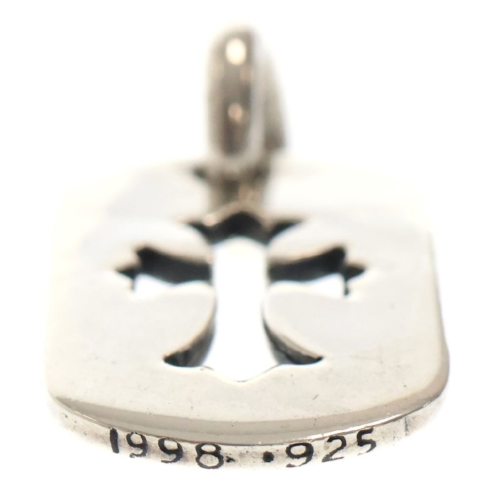 クロムハーツ D/TAG SML CO CRS/カットアウトクロスドッグタグ