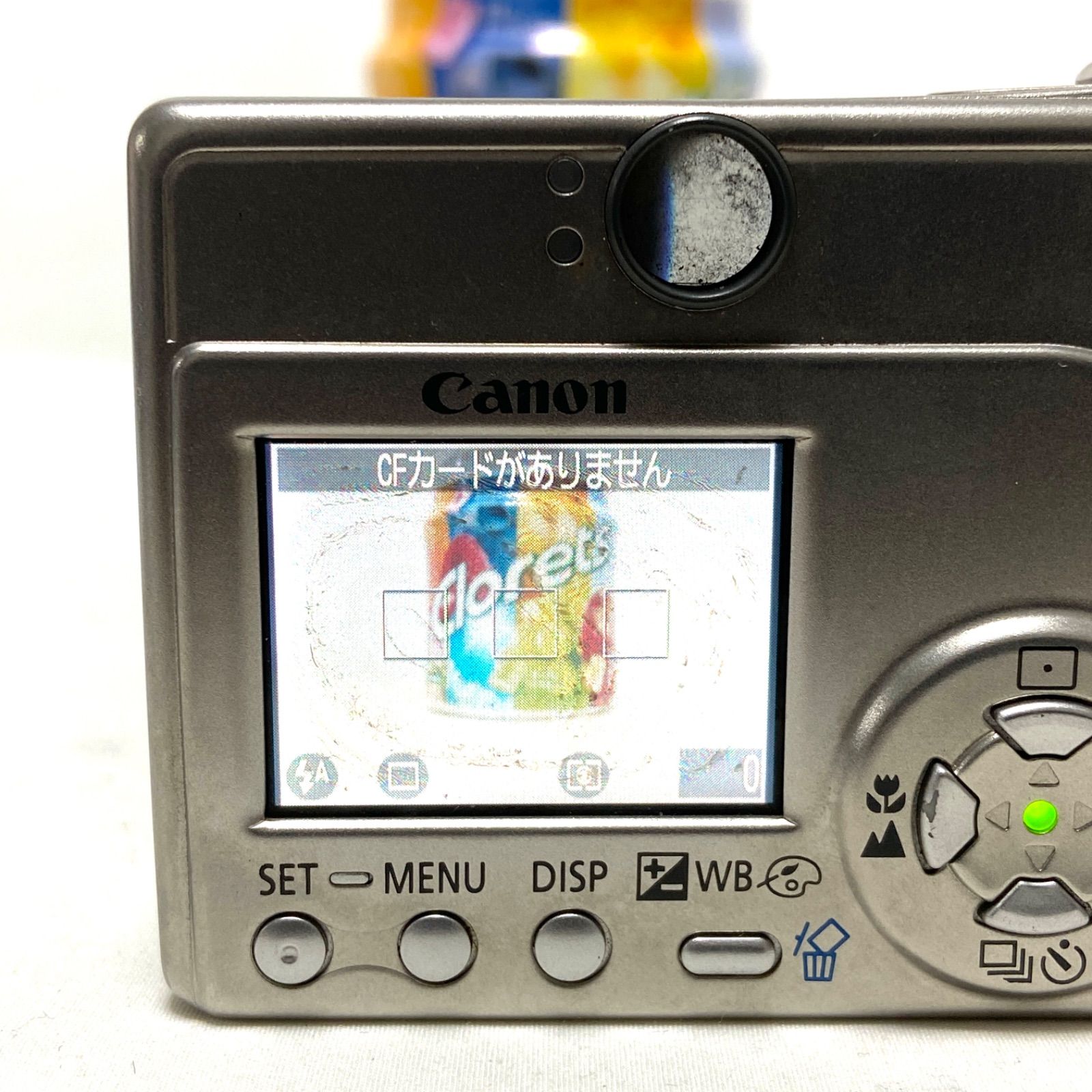 Canon キャノン IXY イクシィ DIGITAL 200a コンパクトデジタルカメラ