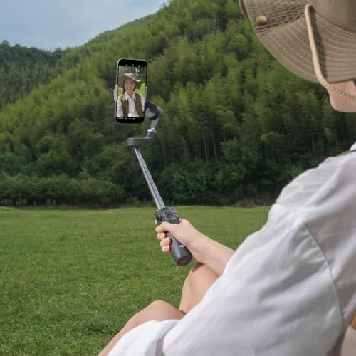 機能アップグレード 3軸スマホジンバル