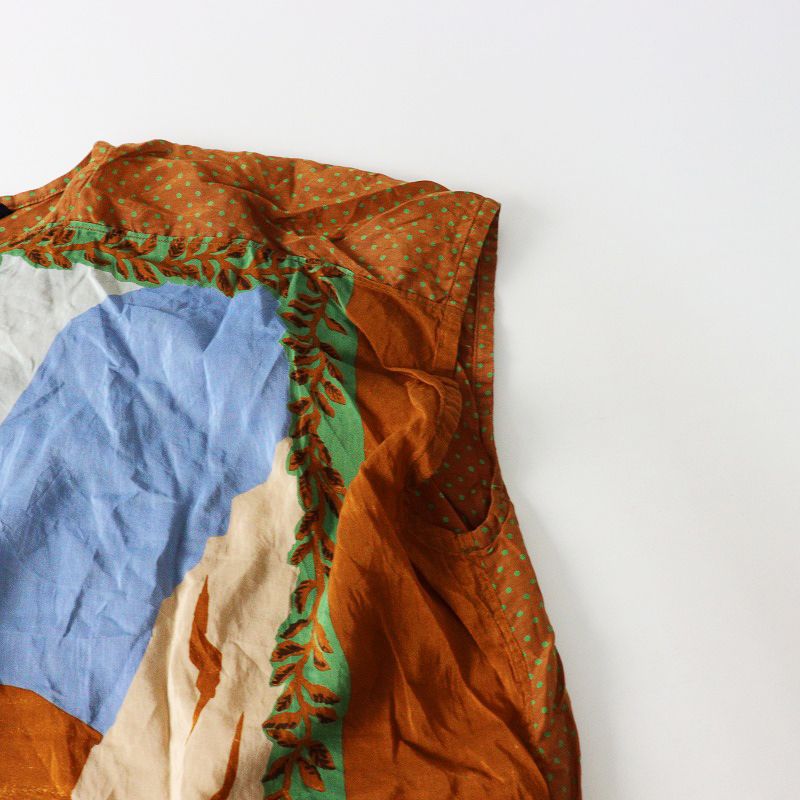 45R シルクの絵本バンダナTシャツ シルク100% 45rpm 45R