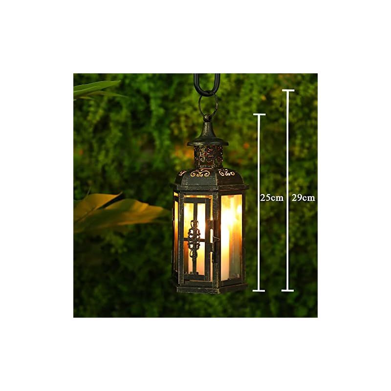 ランタン キャンドルホルダー ヴィンテージ 25cm インテリア