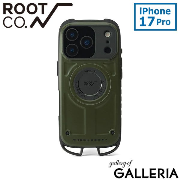 iPhone17pro ケース iPhone17Pro専用ケース】ルート コー ROOT CO. iPhoneケース