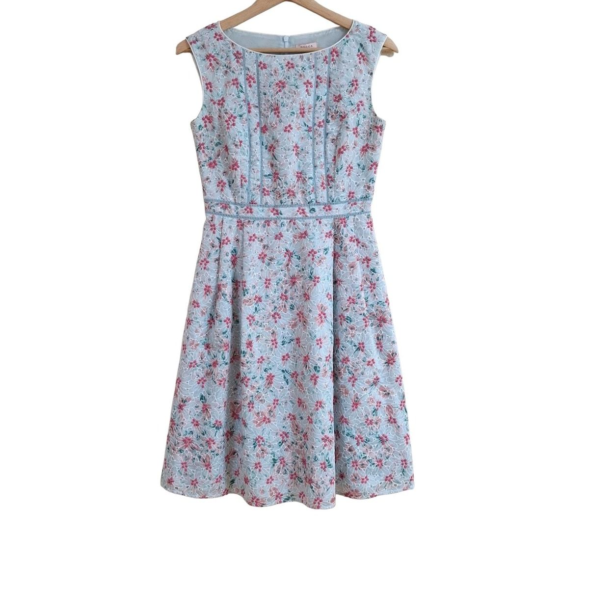 TOCCA ワンピース　新品 TOCCA(トッカ) ワンピース サイズ0 XS レディース - ライト