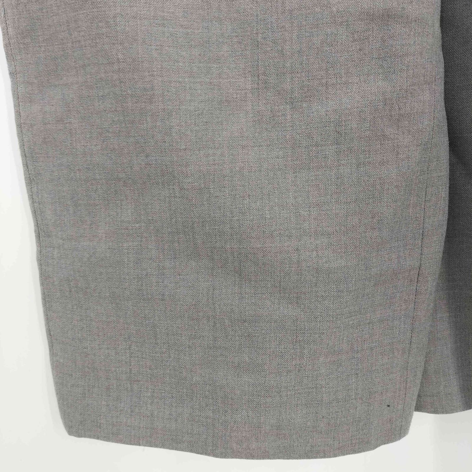 イエナラブークル IENA LA BOUCLE 23AW ウールサージオーバーパンツ