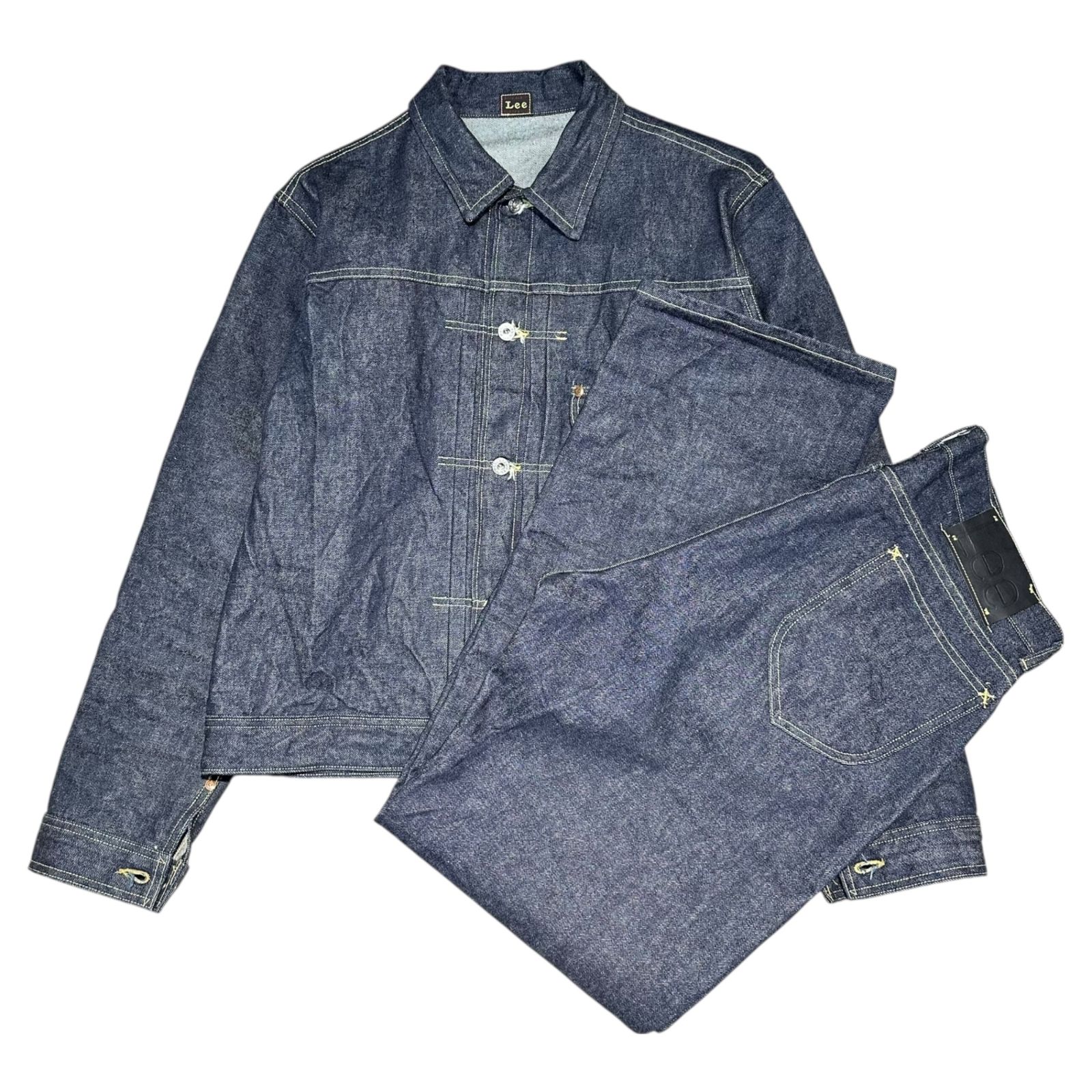 schott × Lee コラボデニム 101J USED schott（ショット）の「Schott