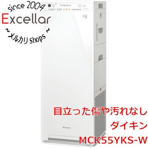 bn:2] DAIKIN 加湿ストリーマ空気清浄機 MCK55YKS-W ホワイト 未使用