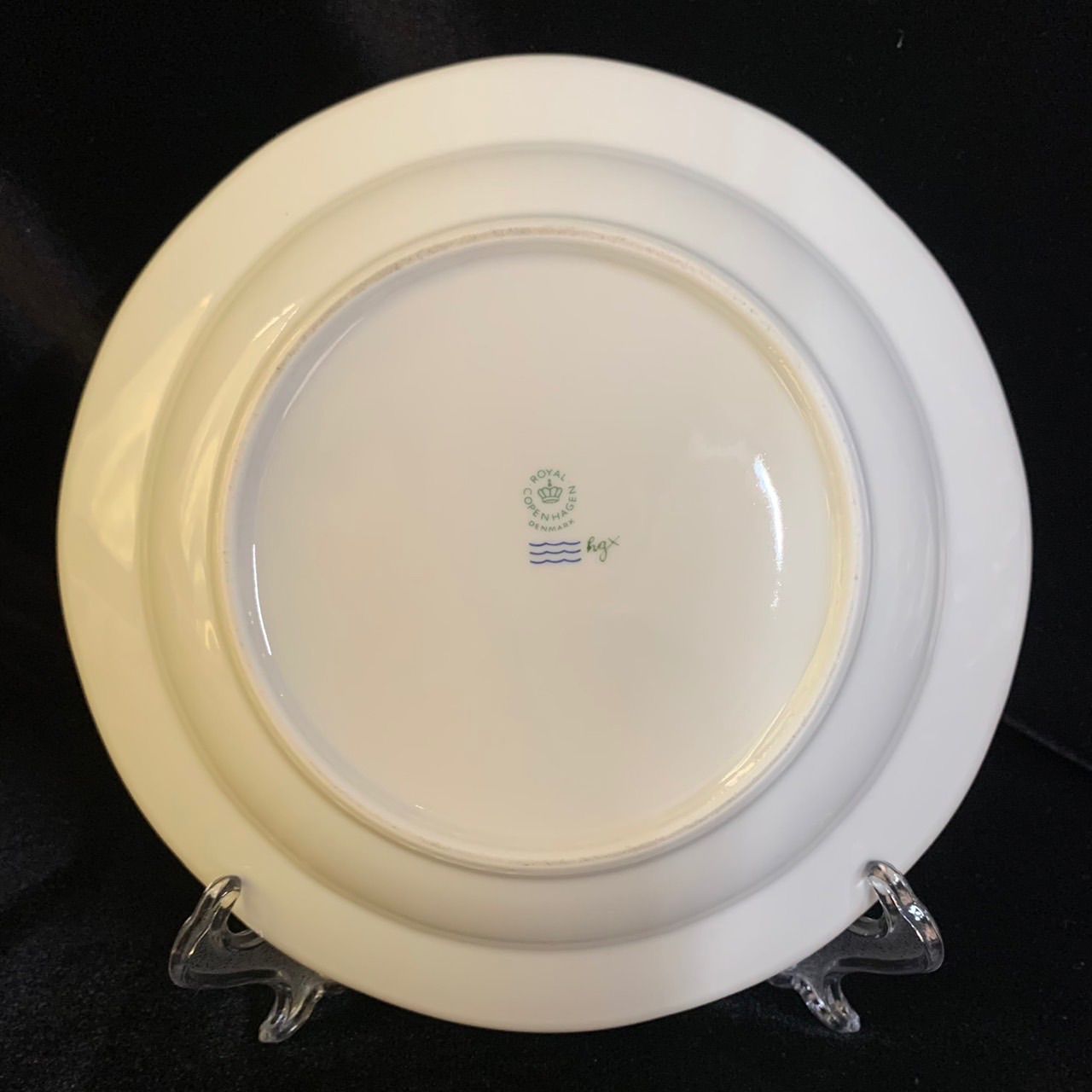 稀少　ロイヤルコペンハーゲン製　馬上のクリスチャン10世　プレート 稀少 ロイヤルコペンハーゲン製 馬上のクリスチャン10世