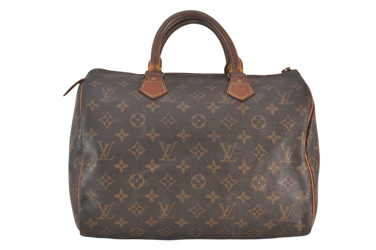 ルイヴィトン　スピーディ30 M41528 モノグラム　ボストンバッグ 76】1円～LOUIS VUITTON ルイヴィトン モノグラム スピーディ25
