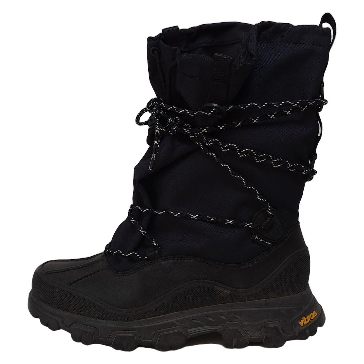 UGG アグ ショートブーツ 25 レディース メトロピーク 1161890 黒 レザー