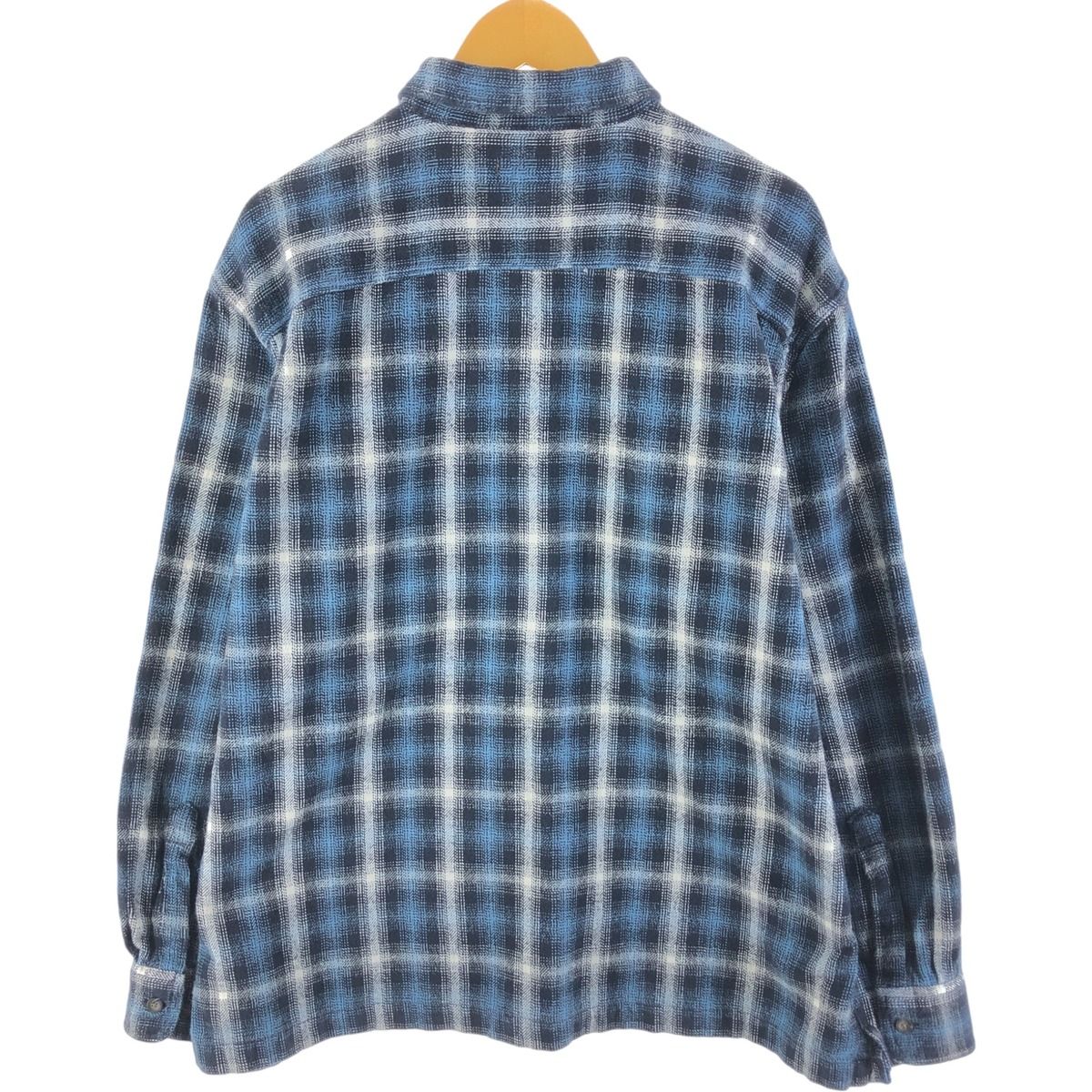 古着 セントジョンズベイ ST.JOHN'S BAY オンブレチェック 長袖 古着 セントジョンズベイ ST.JOHN'S BAY オンブレチェック 長袖