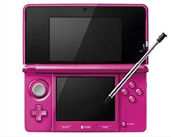中古】【非常に良い】ニンテンドー3DS グロスピンク【メーカー生産終了