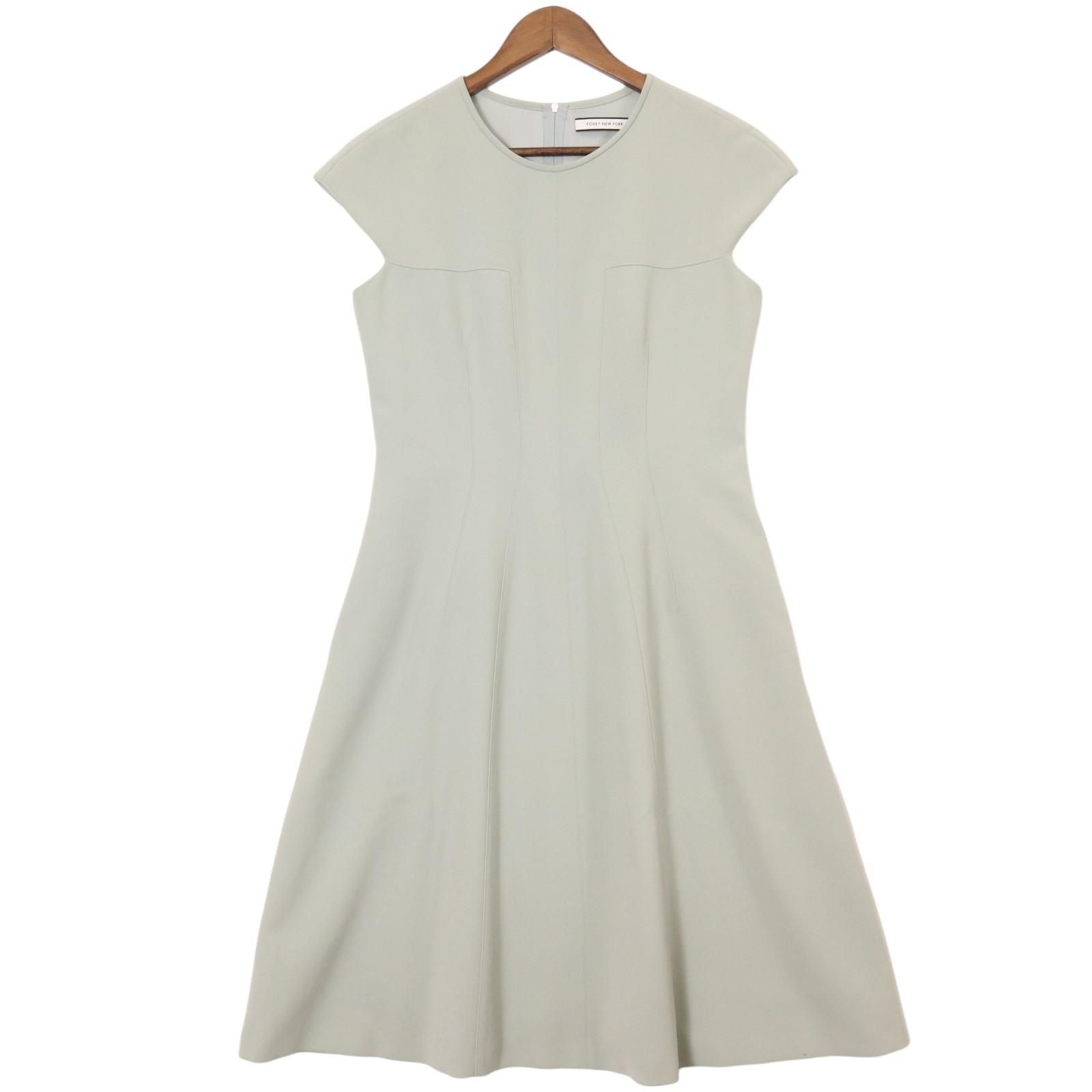 FOXEY NEW YORK フォクシー 36079 ノースリーブ ワンピース 40 - メルカリ