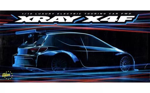 ラジコン　1/10 XRAY X4F 2024 EP 2WD FWD ツーリング [300203#] XRAY X4F 2024 Specs Frontie - 2WD Front Wheel Drive Electric