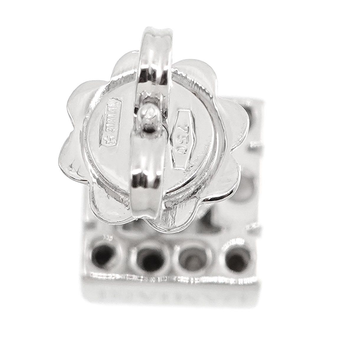 ダミアーニ DAMIANI ベルエポック ダイヤ ピアス K18 WG ホワイト  