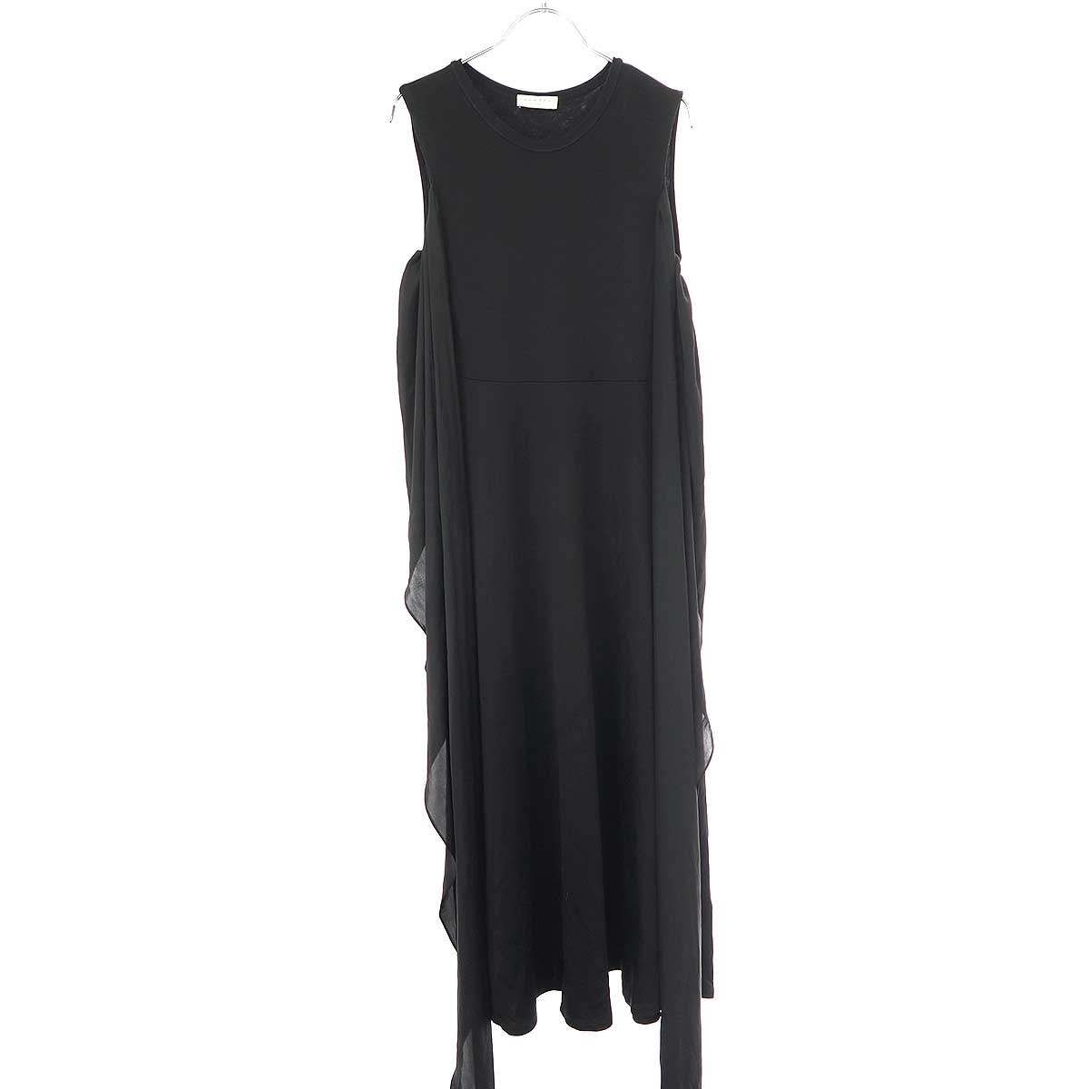 sandro ワンピース sandro サンドロ マキシドレスワンピース R11220E-20 ブラック