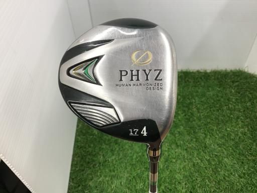  ブリヂストン PHYZ(2013) 4W フェアウェイウッド FW PZ-503F (フレックスR) メンズ 男性用 右利き 右用 Cランク ゴルフクラブ
