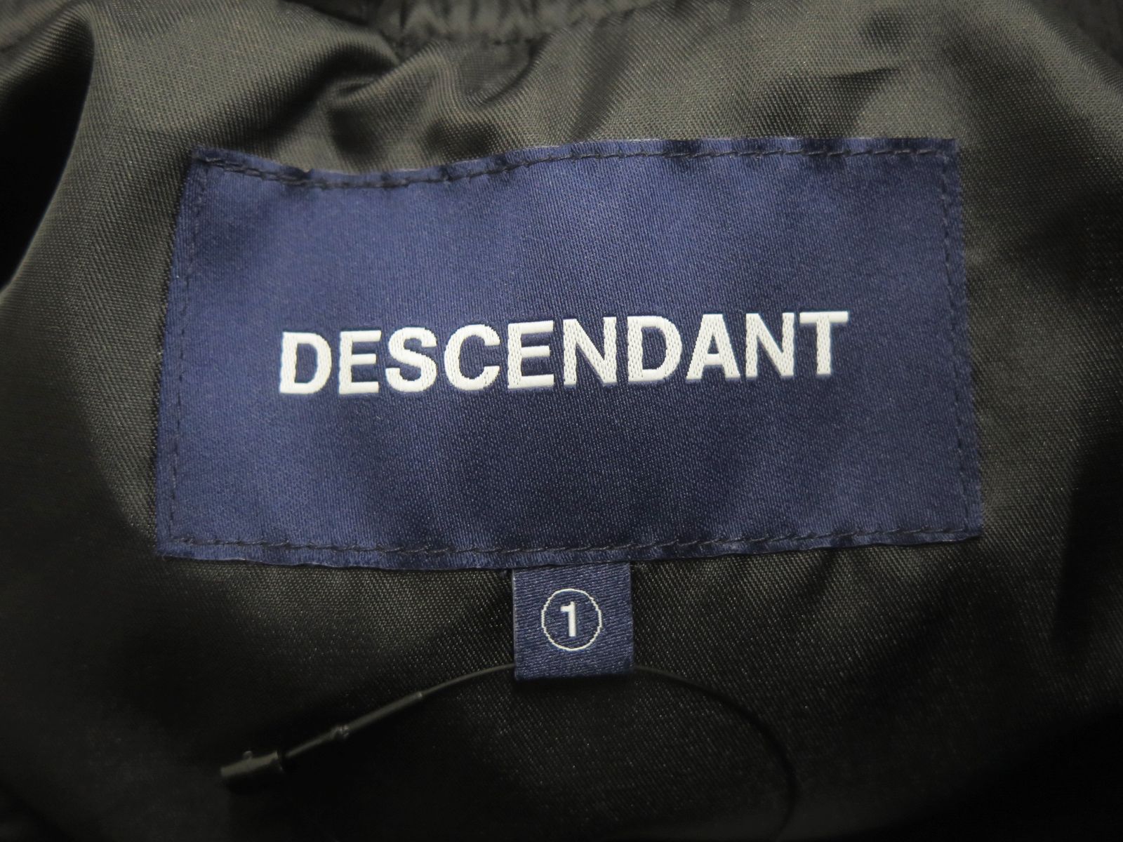 DESCENDANT ディセンダント 202BRDS-JKM04 20AW FULTON DOWN JACKET ダウンジャケット