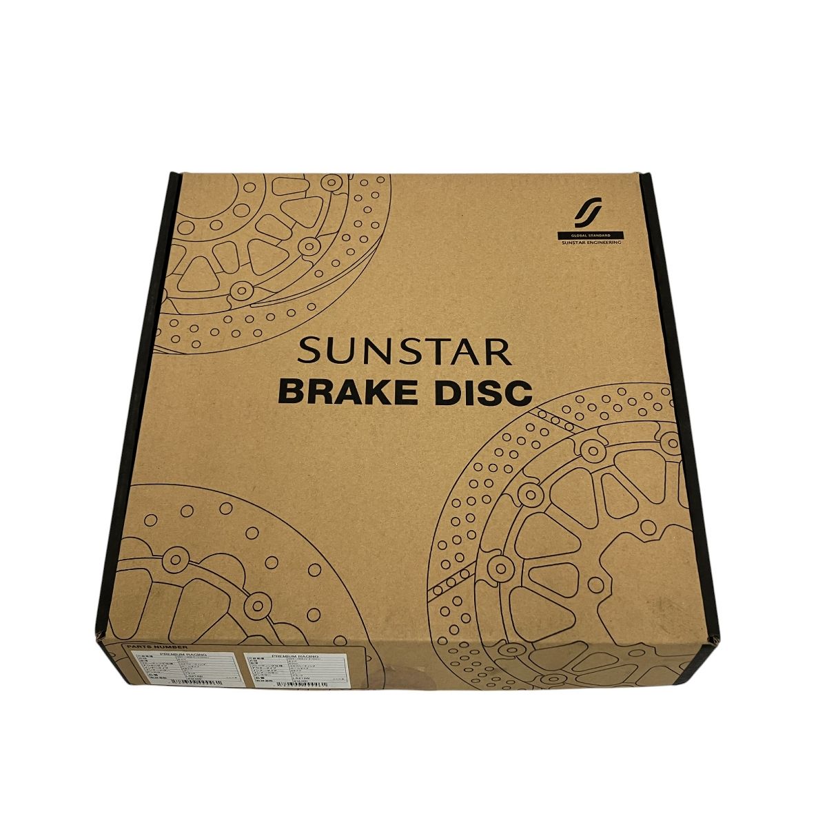 SUNSTAR BRAKE DISC サンスター ブレーキディスク LS213W 車種 スズキ カタナ GSX1100 用 未走行 T9830723
