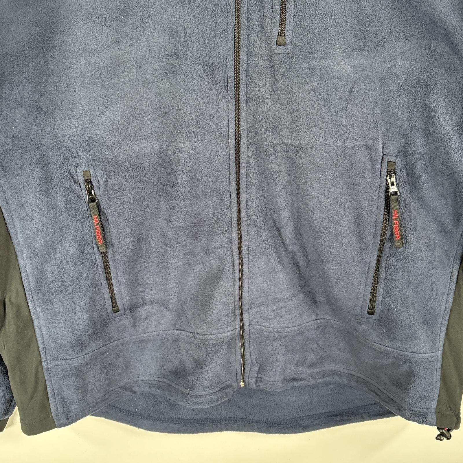 古着 トミーヒルフィガー TOMMY HILFIGER フリースジャケット 