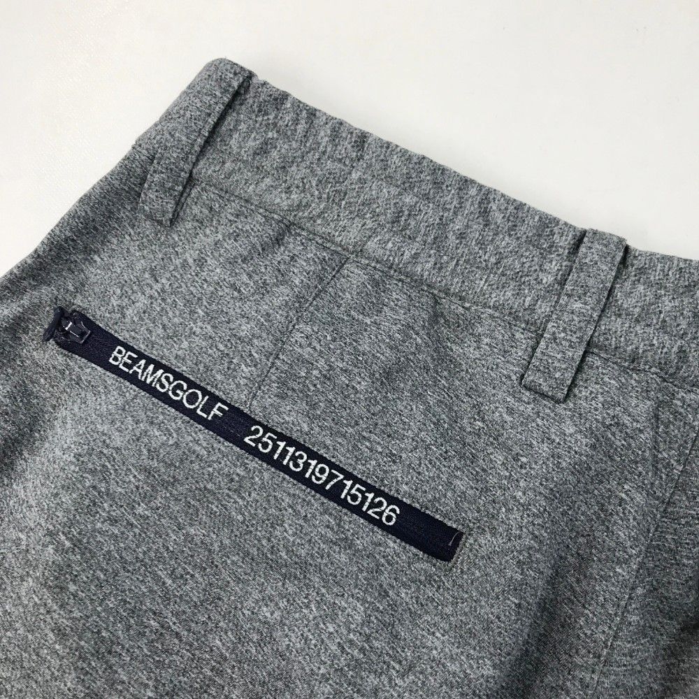 サイズ：44 BEAMS GOLF ビームスゴルフ パープルレーベル ロングパンツ  グレー系 [240101446086] ゴルフウェア メンズ ストスト サイズ：44 BEAMS GOLF ビームスゴルフ パープルレーベル ロング