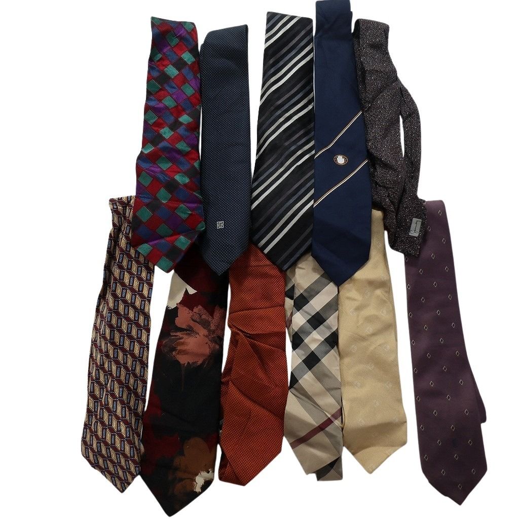 極美品❗️HERMES エルメス　シルクネクタイ　ネクタイ　まとめ売り HERMES シルク ネクタイ 23本セット まとめ まとめ売り 【公式通販】